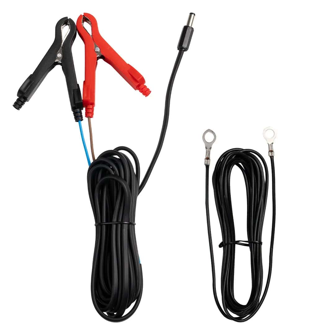 Crocodile – Jack 3m Power & Ground Cable Set for DALTOR
