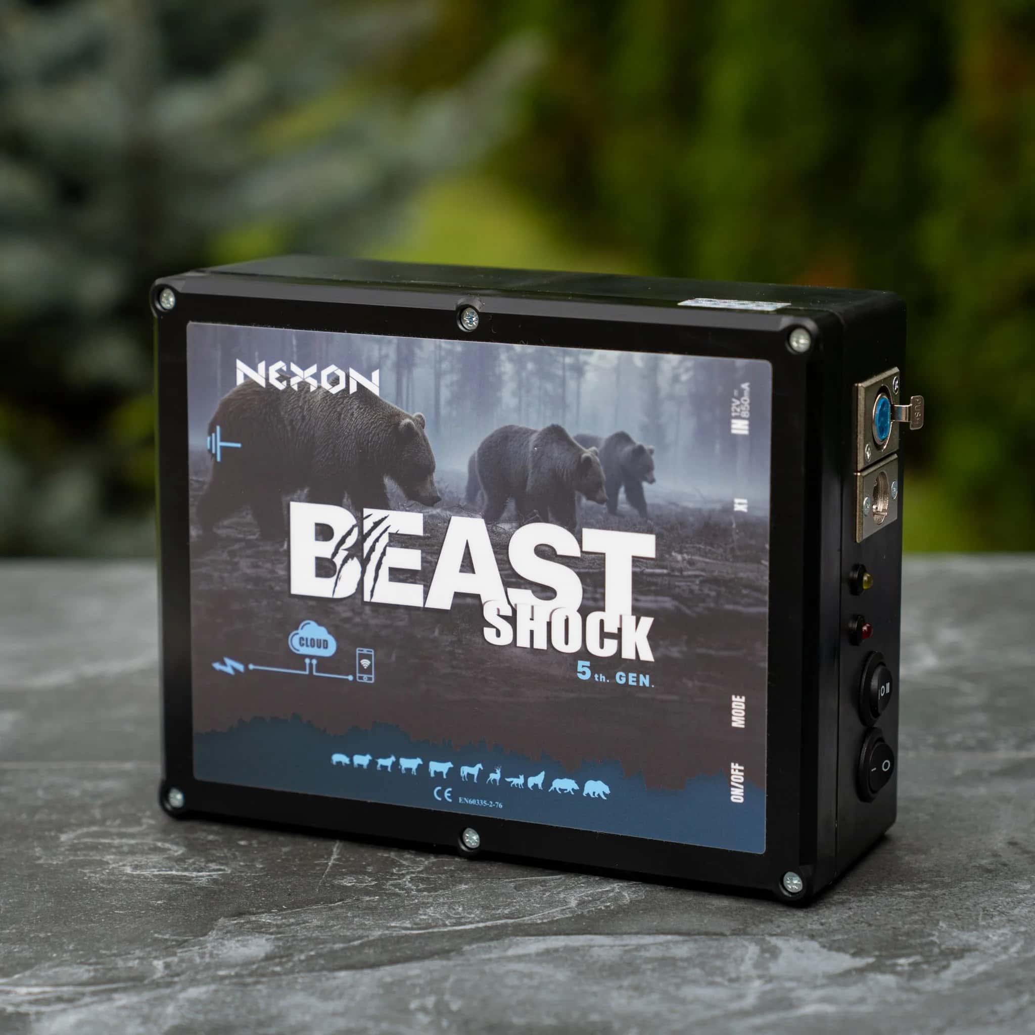 NEXON BeastShock 5th Gen 6.8J GPS electric fence energizer