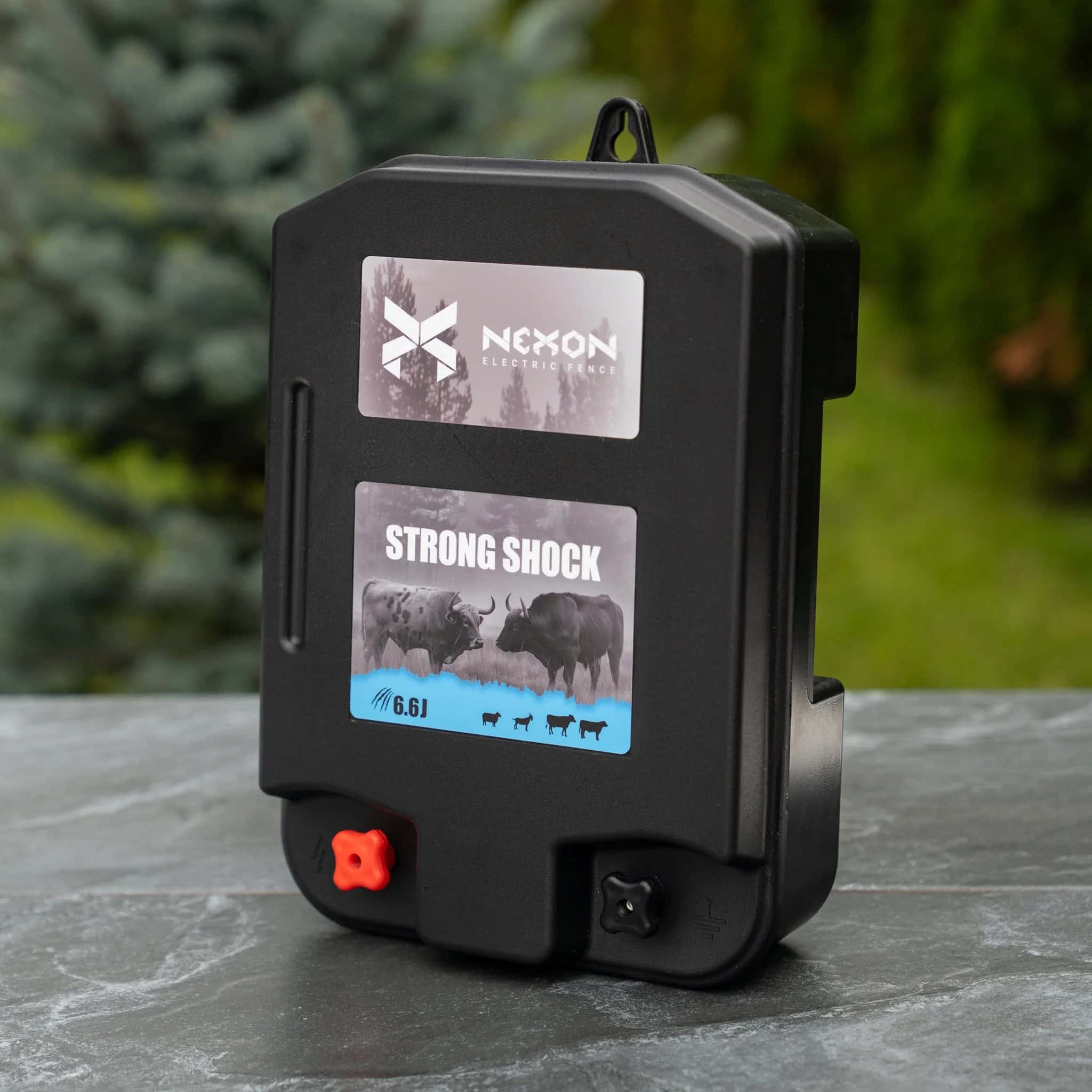 NEXON StrongShock 4th.GEN Electric Fence Energizer – 6.6J