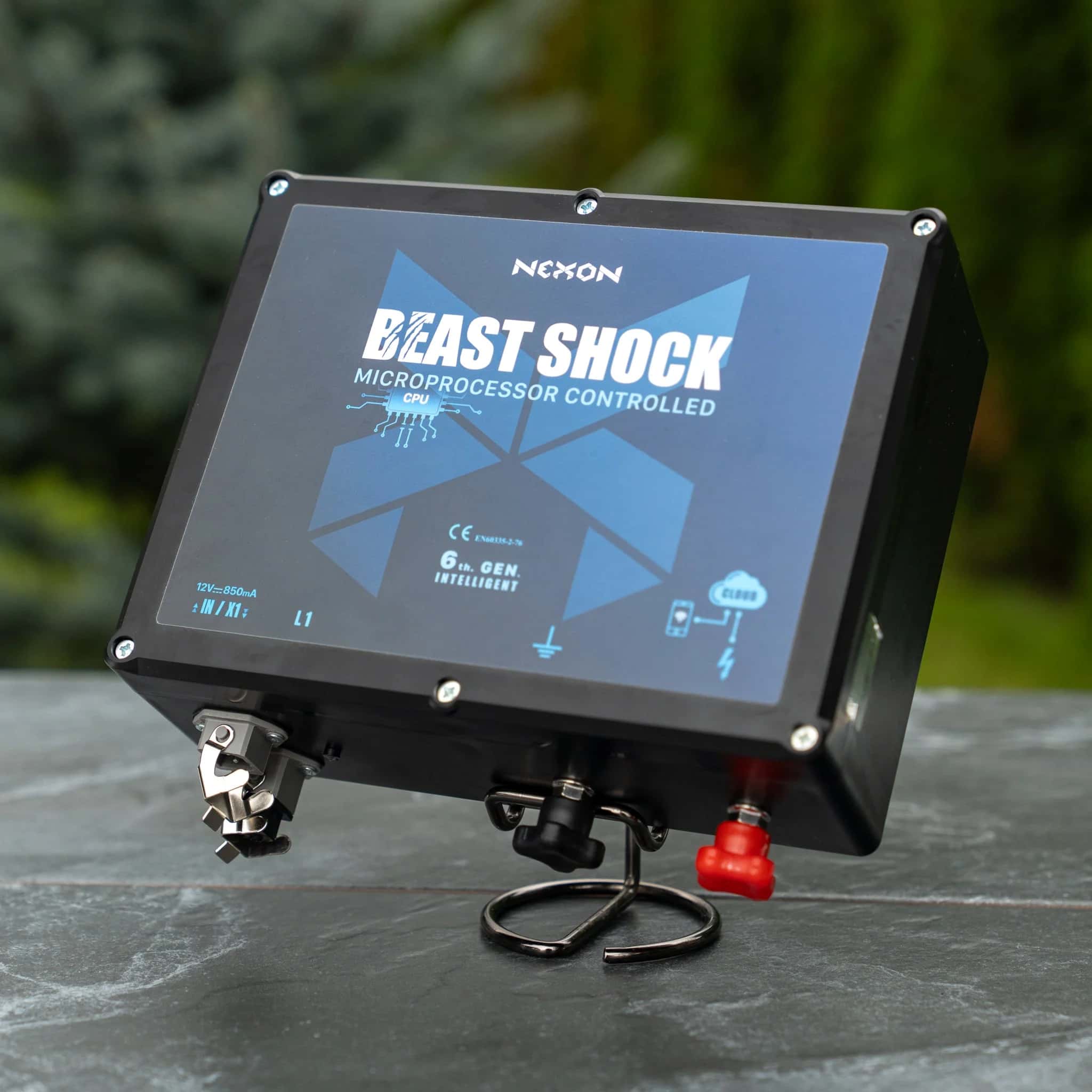 NEXON BeastShock 6th Gen 10J GPS electric fence energizer