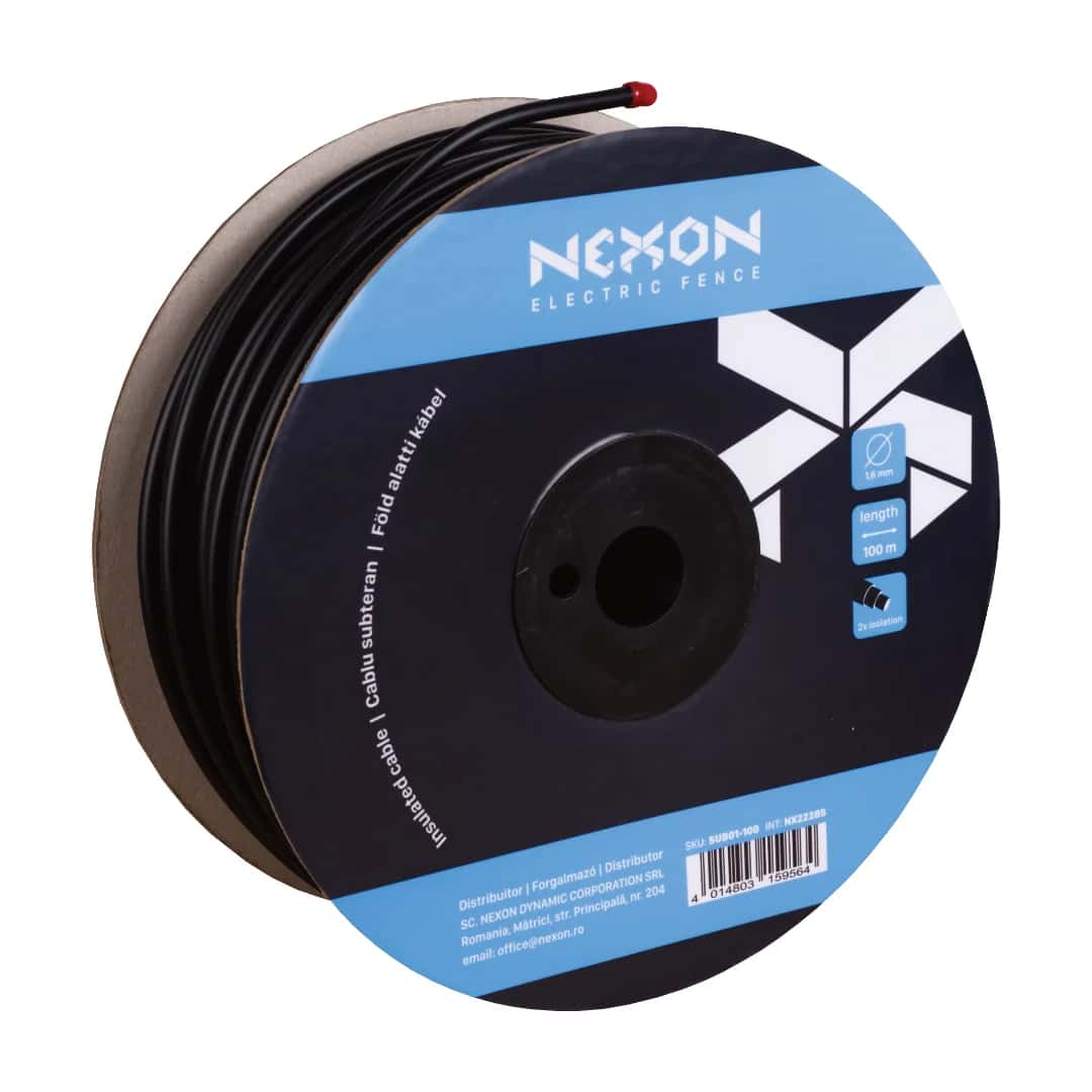 NEXON underground electric fence cable 100 m [TO CHECK]