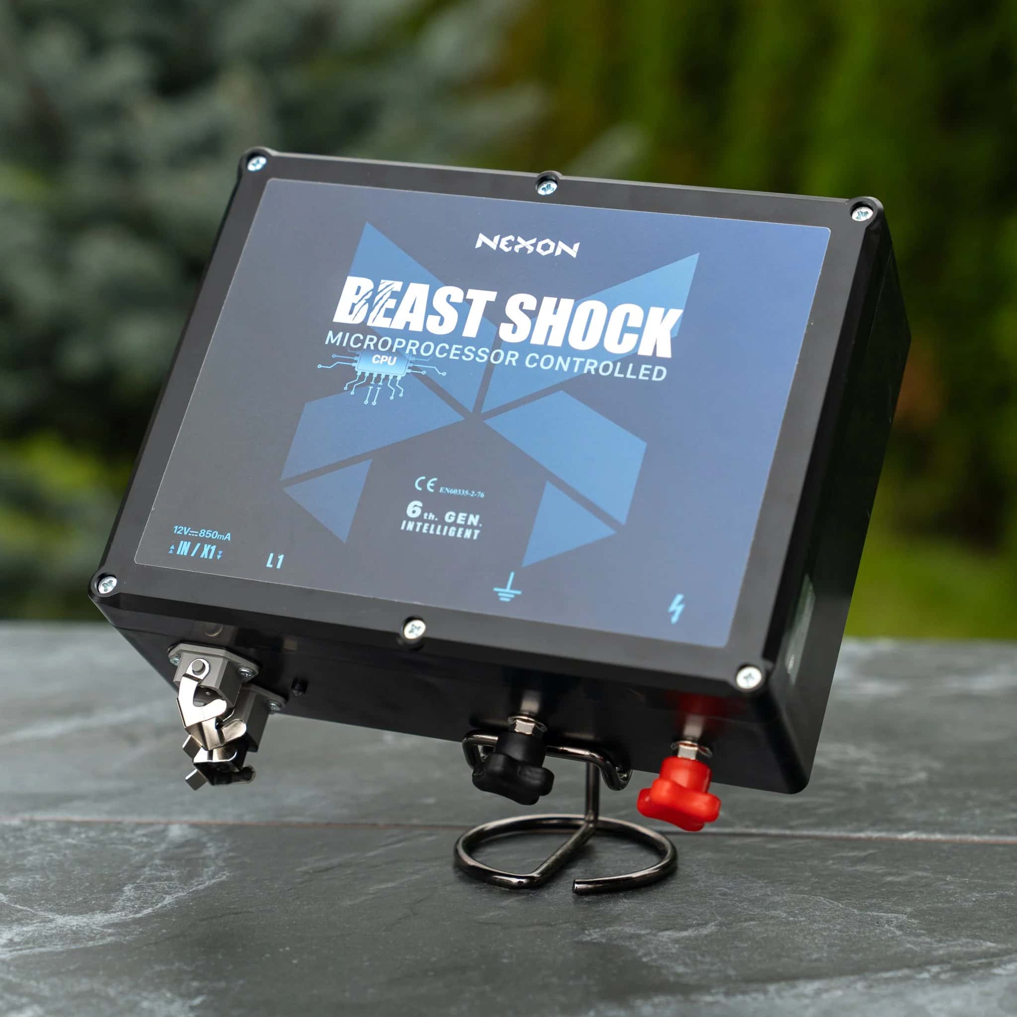NEXON BeastShock 6th Gen 7.5J electric fence energizer
